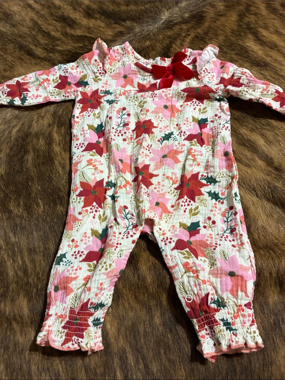 Mudpie romper in size 3-6 mo